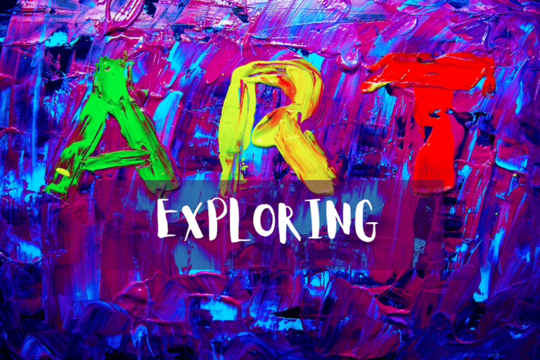 Exploring Art! Friday 1pm
