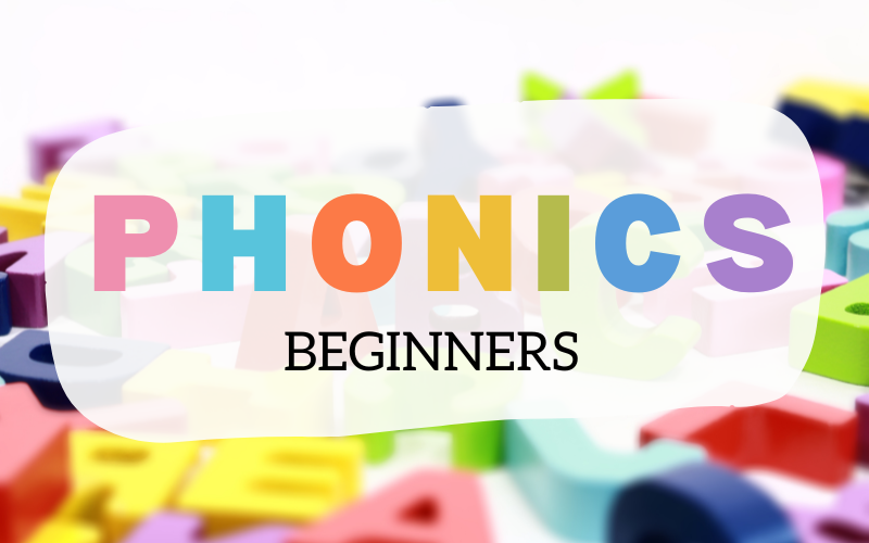 Phonics for Beginners Tuesday 2pm