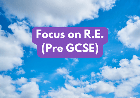 Focus on R.E. (Pre GCSE)