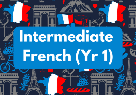 Intermediate French Year 1 (KS3)