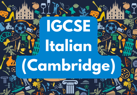 COMING SOON – IGCSE Italian (Cambridge) Yr 1 Tuesday 11am