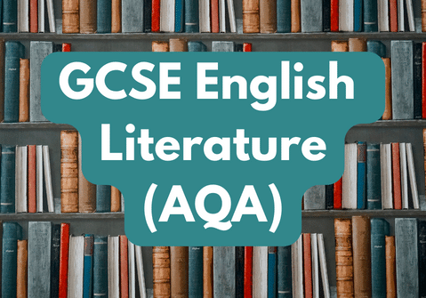 GCSE English Literature (AQA)
