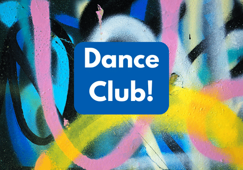 COMING SOON – Dance Club Thursday 2pm