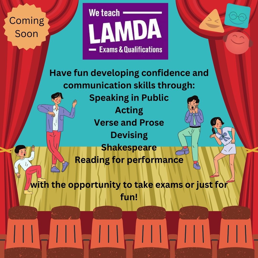 LAMDA – Monday 2pm